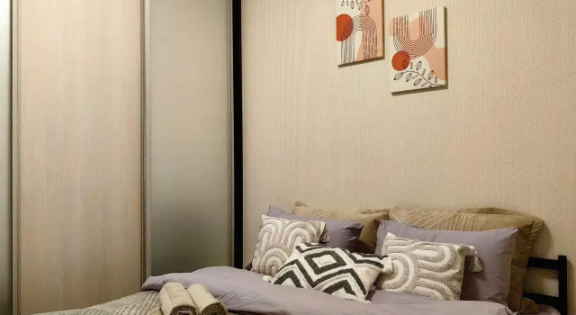 A cozy two-room apartment near the Akademicheskaya metro station, Book Apartment Moscow Russia