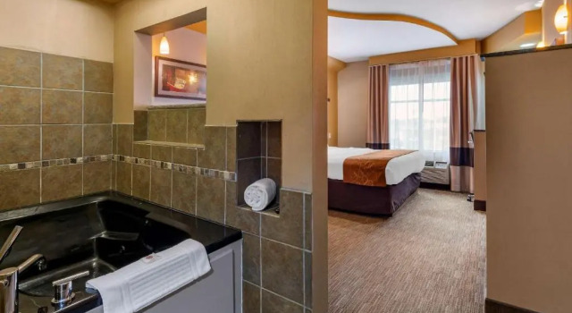 Люкс Comfort Suites Perrysburg - Toledo South