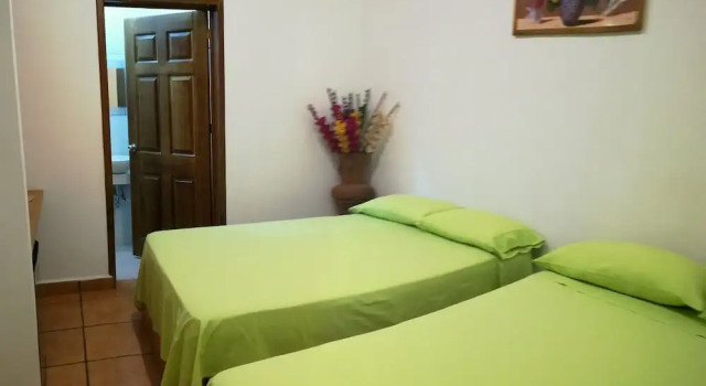 Двухместный номер Standard BM Zihua Casa de Huéspedes