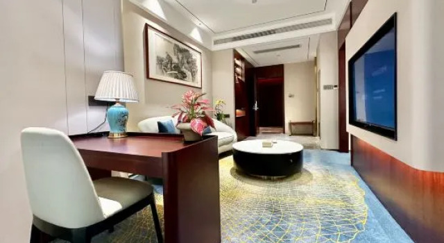 Семейный люкс Hejiangting Hanwen Hotel