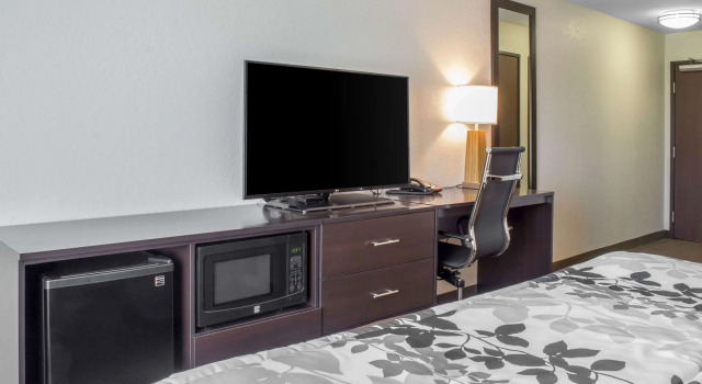 Двухместный люкс Sleep Inn & Suites Fort Dodge