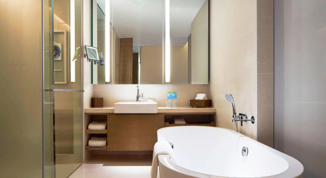 Двухместный номер Standard Four Points By Sheraton Guilin Lingui