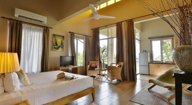 Студия Ambong Rainforest Retreat