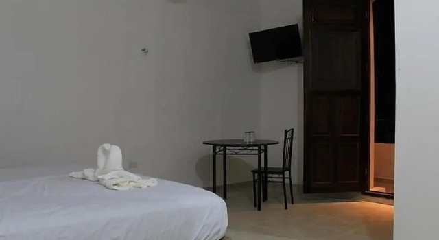 Двухместный полулюкс с красивым видом из окна Hotel Hacienda Margot