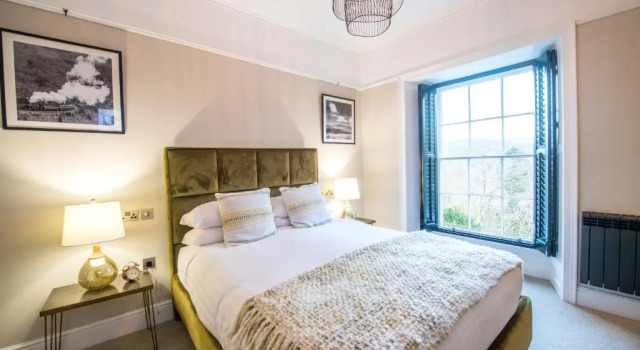 Номер Superior Devils Falls at the Luxury Hafod Hotel Aberystwyth