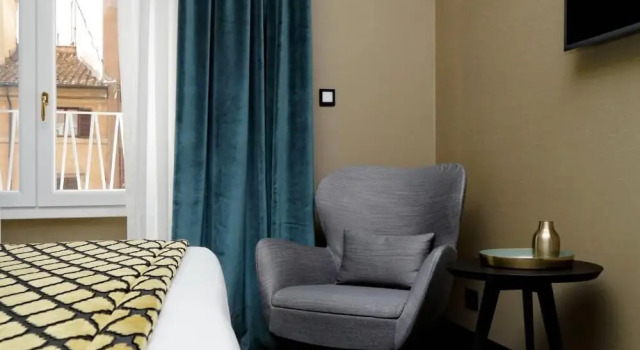 Четырёхместный номер Classic BQ HOUSE COLOSSEO Luxury rooms