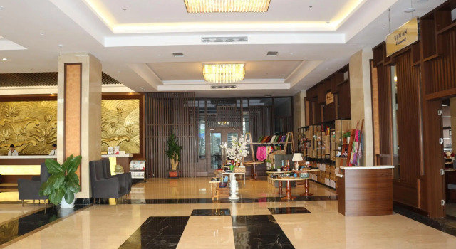 Номер Deluxe Muong Thanh Grand Hoang Mai - Nghe An