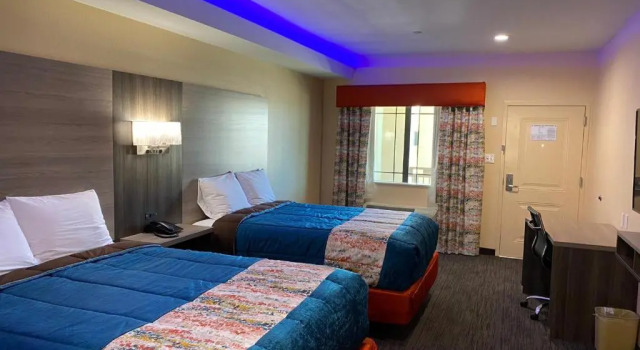 Номер Deluxe Scottish Inn & Suites Houston Willowbrook