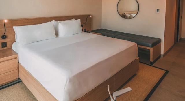 Двухместный номер Standard с видом на город Crowne Plaza Merida by IHG