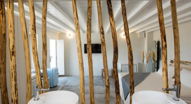 Люкс Deluxe 9 Islands Suites Mykonos