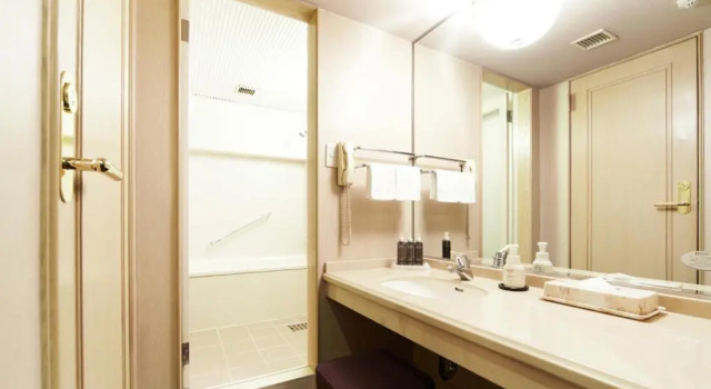 Трёхместный номер Executive Hotel New Hankyu Osaka