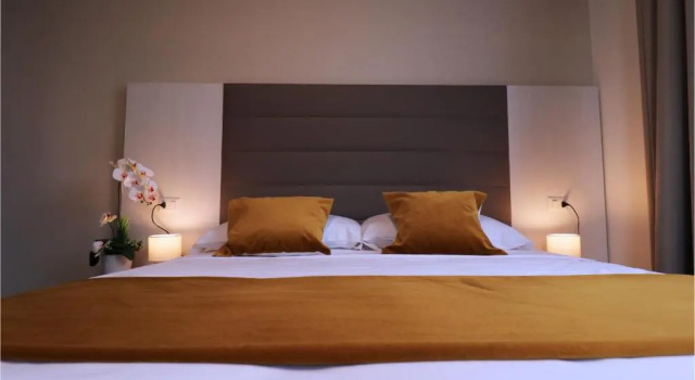 Standard Doppel Zimmer Blu Hotel