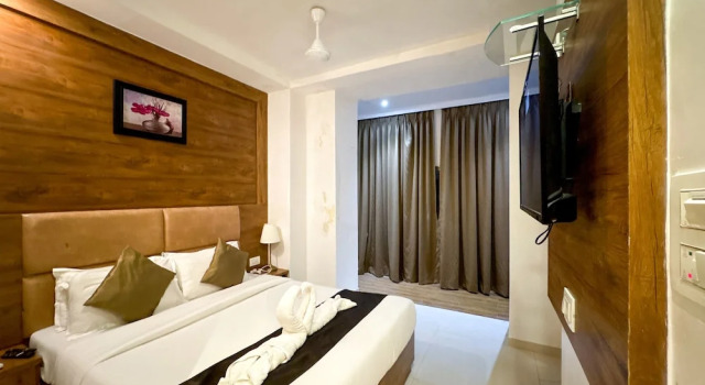Номер Deluxe Palm Breeze Hotel - Colaba