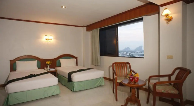 Двухместный номер Superior Boon Siam Hotel