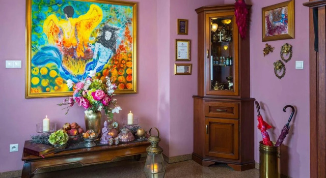 Art Pension dans le Parc, Prenota Hotel Hotel a Banskobystrický kraj con parcheggio, Parcheggio
