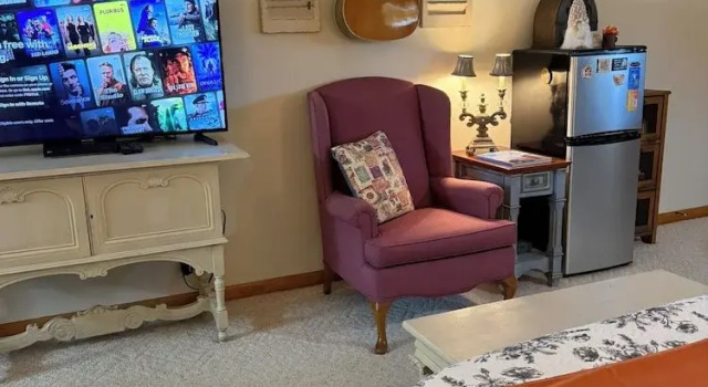 Четырёхместный номер Deluxe Crystal River Lullaby B&B