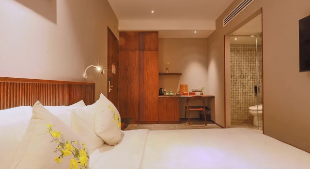 Номер Deluxe CHERRY BOUTIQUE HOTEL