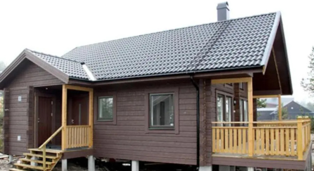 Коттедж Hovfjällstoppens Stugby