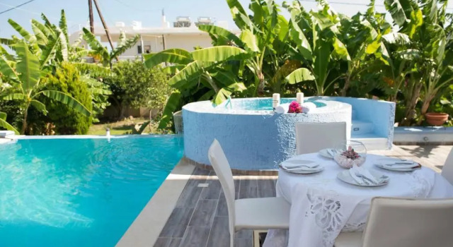 Valantas Garden Suite, Reserva ahora Hotel Hoteles en Rodas con piscina, Piscina