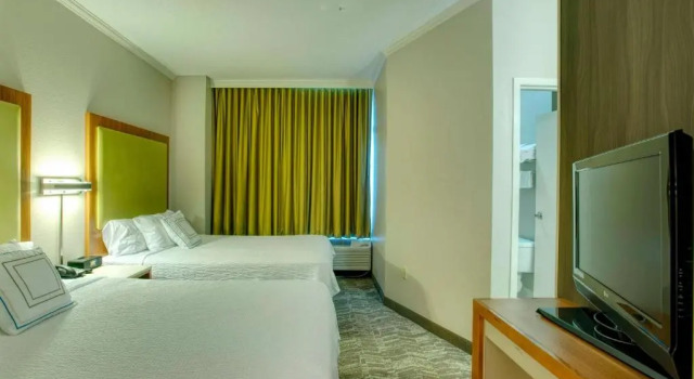 Doppel Suite 1 Schlafzimmer SpringHill Suites by Marriott Lawrence Downtown