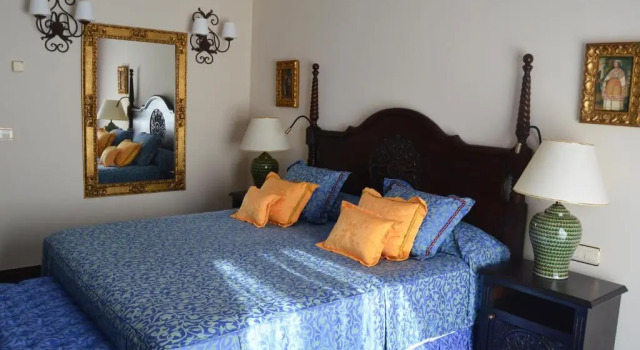 Двухместный номер с видом на море Europe Villa Cortes GL