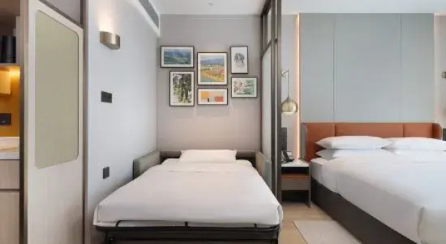 Люкс Superior Home2 Suites by Hilton Zhuhai Jinwan