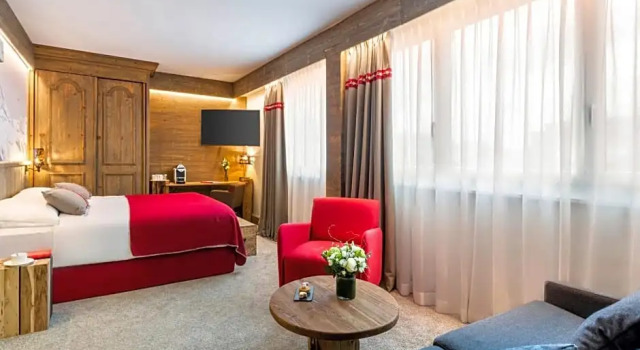 Номер Executive Edelweiss Manotel