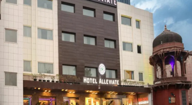 Двухместный люкс Hotel Alleviate