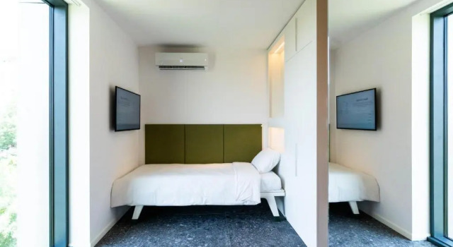 Одноместный номер Standard Hotel Kitchen59