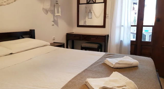 Апартаменты с балконом Anema By The Sea Guesthouse