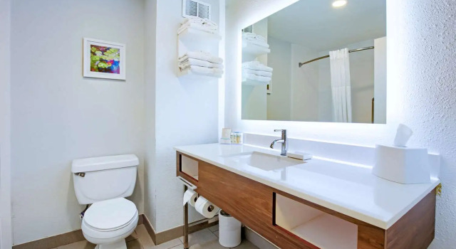 Четырёхместный номер Standard Hampton Inn Slidell