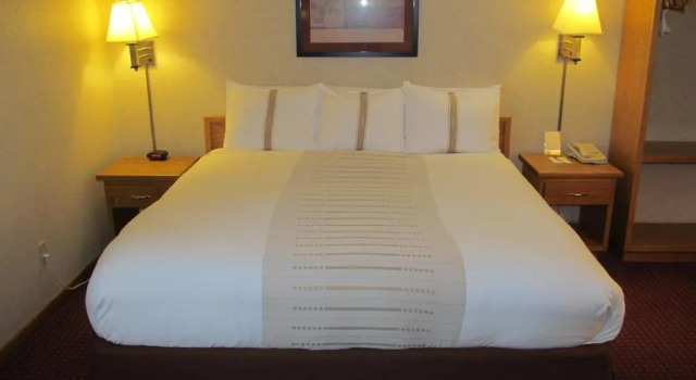 Люкс Fireside Inn and Suites