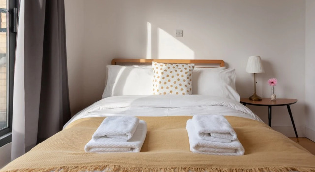 Kings Cross - London Regent Apartments, Забронировать Апартаменты/квартира Отели Большого Лондона с завтраком, Завтраки