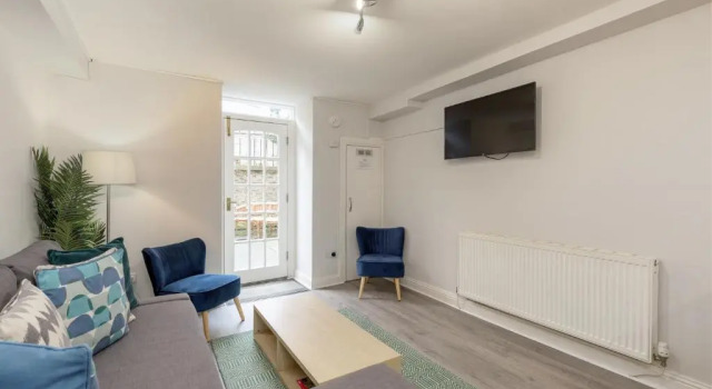 Апартаменты с 3 комнатами Southside Apartments by Destination Edinburgh