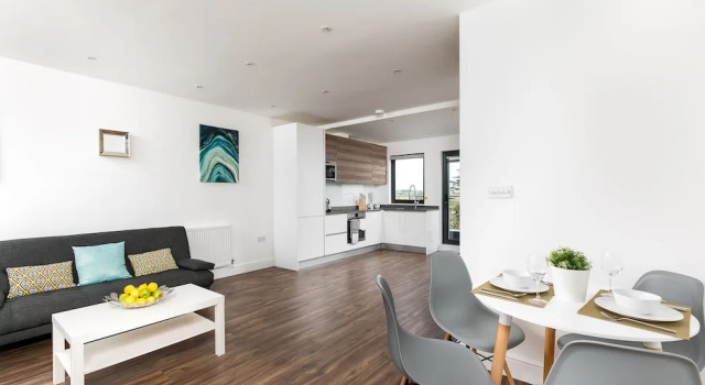 Skyvillion Embassy Court - London, Забронировать Апартаменты/квартира Лондон Большой Лондон, рядом с Баундс Грин