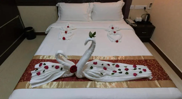 Номер Deluxe Hotel Sampath