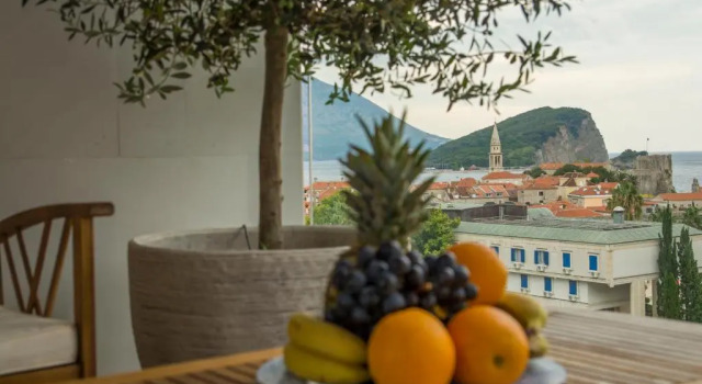 Апартаменты с видом на море Leona Residences Apartment