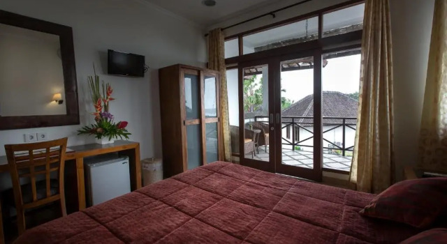 Двухместный номер Superior с частичным видом на океан Ecosfera Hotel & Spa