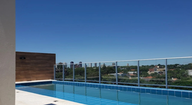 Люкс c 1 комнатой START Villa Morra Rent Apartments