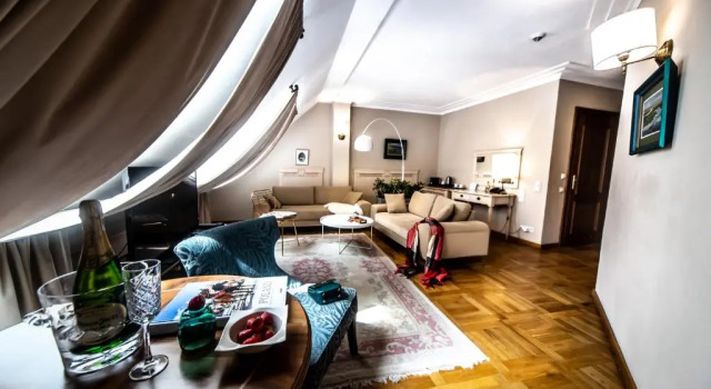 Люкс Deluxe Hotel Rubinstein