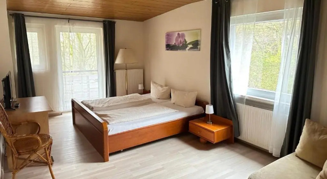 Двухместный номер Economy Waldhotel Porta Westfalica