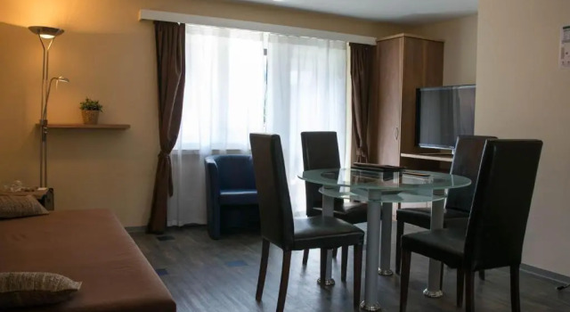 Люкс с 2 комнатами Hotel Europa