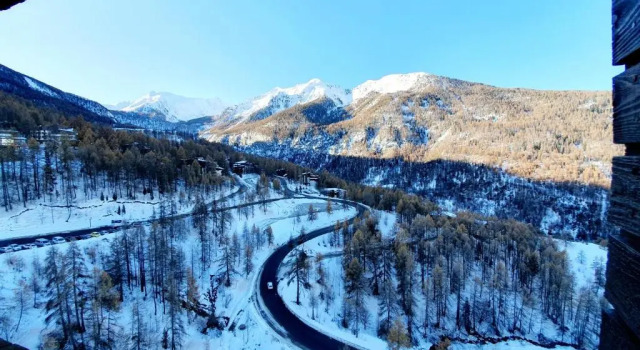 AGENCE DES ORRES - LE BELVEDèRE - T2 - BD1006