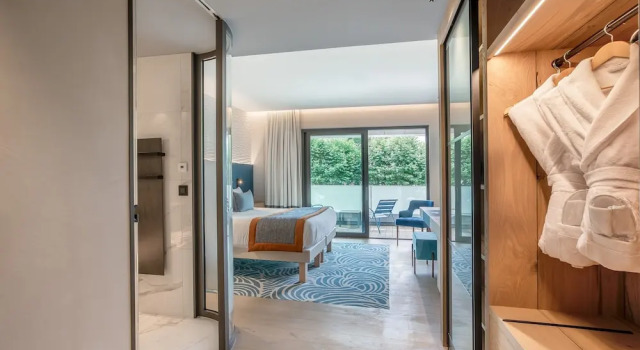 Номер Executive Rivage Hôtel & Spa Annecy