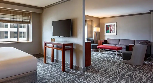 Двухместный люкс Executive Hyatt Regency Saint Louis at The Arch