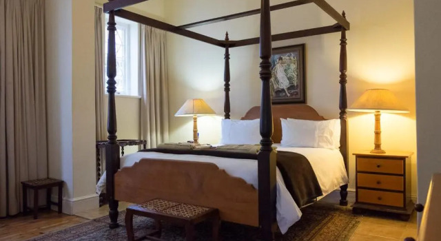 Семейный люкс с 2 комнатами 5 Camp Street Guesthouse & Self-catering