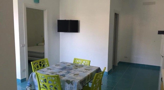 Двухместная студия с частичным видом на море Home - Discover Cilento