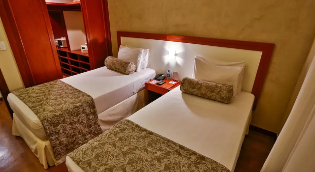 Люкс Deluxe Metropolitan Hotel Brasília