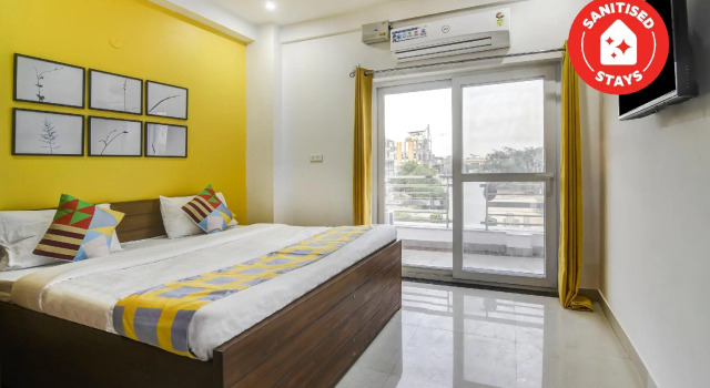 OYO 81017 Collection O Elegant Stay, Забронировать Отель Гургаон Gurgaon Region, рядом с Улица Гольф-Корс-роуд