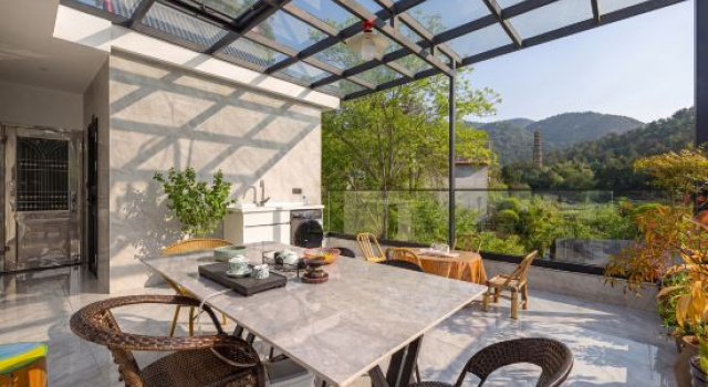 Suiyuan Homestay, Dongshenghou Mountain Village, Rezerwuj Hotel Taizhou Zhejiang